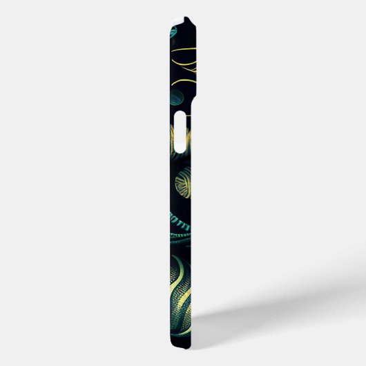 Golden Reefs Case-Mate iPhoneケース (裏面 / 右)
