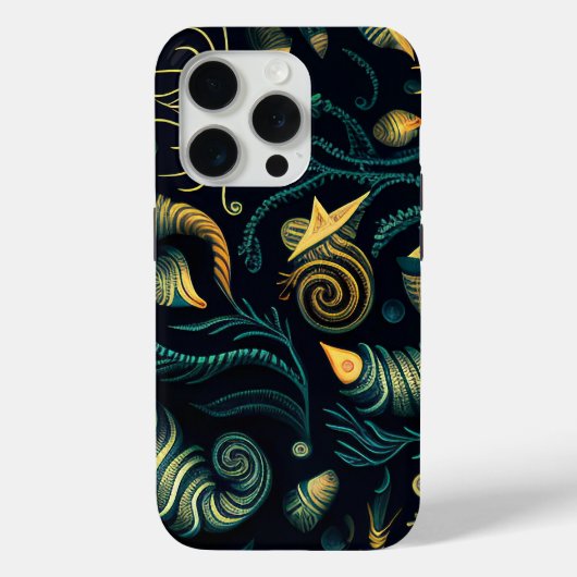 Golden Reefs Case-Mate iPhoneケース (裏面)