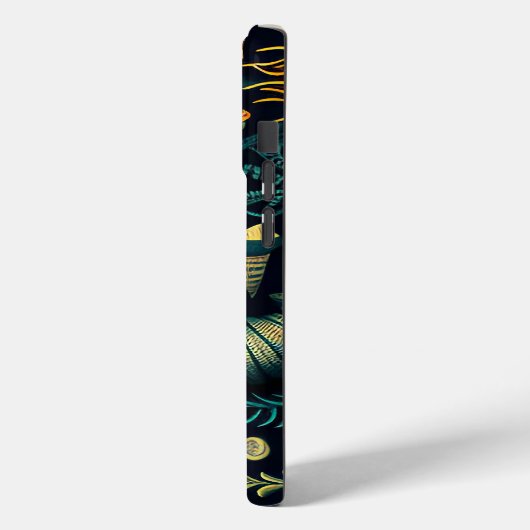 Golden Reefs Case-Mate iPhoneケース (裏面 / 左)