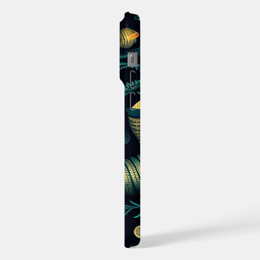 Golden Reefs iPhoneケース (左側面)