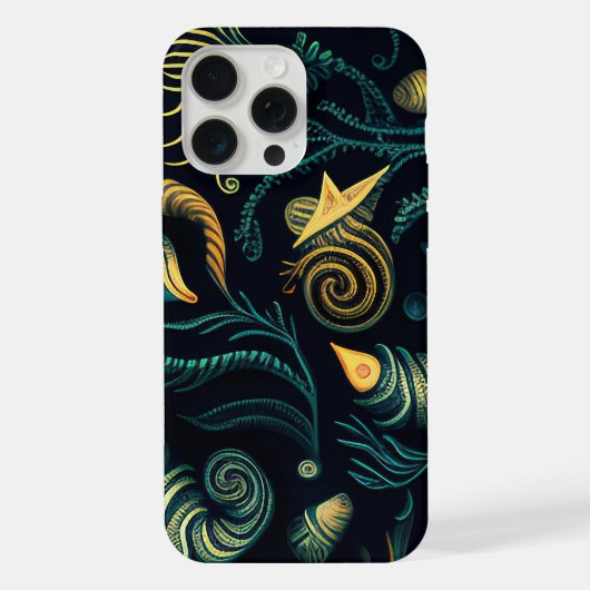 Golden Reefs iPhoneケース (裏面)