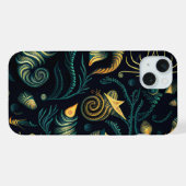 Golden Reefs iPhoneケース (裏面横)