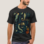 Golden Reefs Tシャツ (正面)