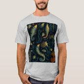 Golden Reefs Tシャツ (正面)