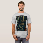Golden Reefs Tシャツ (正面フル)