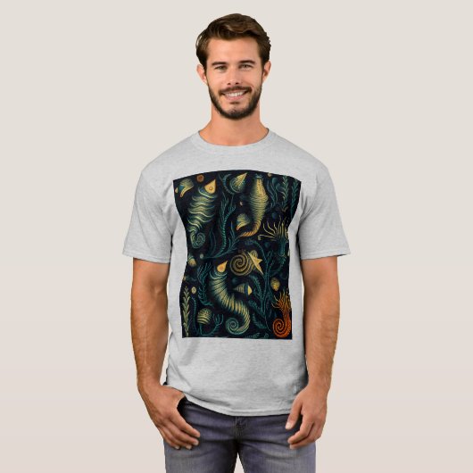 Golden Reefs Tシャツ (正面フル)