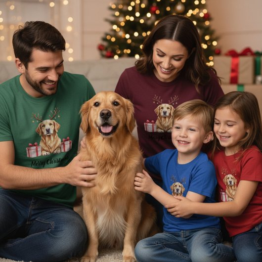 Golden Reindeer Tシャツ