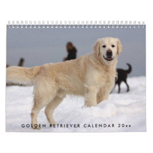 Golden Retrieverカレンダー2023あなたの写真 カレンダー