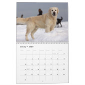 Golden Retrieverカレンダー2023あなたの写真 カレンダー (1月 2027)