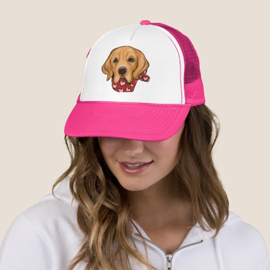 Golden Retriever キャップ (インサイチュ)