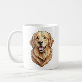 Golden Retriever  コーヒーマグカップ
