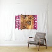 Golden Retriever   タペストリー (インサイチュ(横))