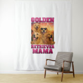 Golden Retriever   タペストリー (インサイチュ)