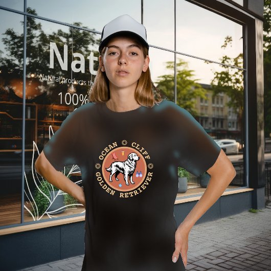 golden retriever トライブレンドTシャツ