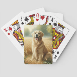 Golden Retriever トランプ