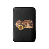 Golden Retriever    バスマット (正面縦)