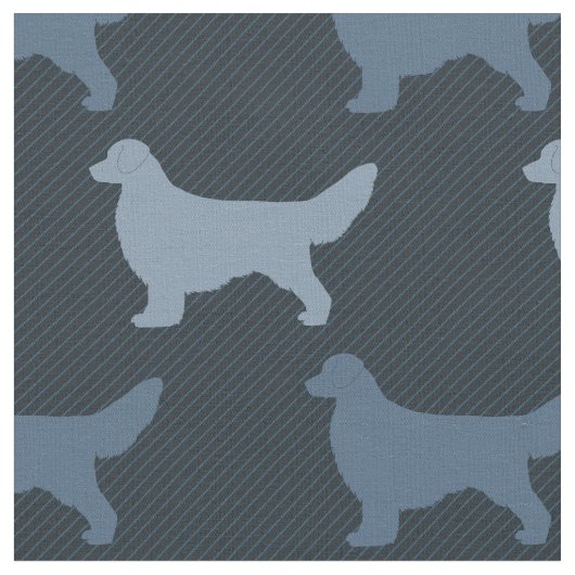 Golden Retriever ファブリック (クローズアップ)