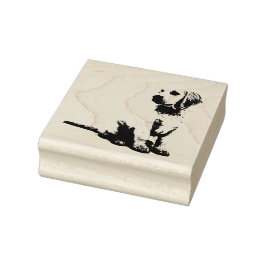 Golden Retriever ラバースタンプ