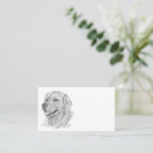 GOLDEN RETRIEVER 名刺 (スタンド正面)