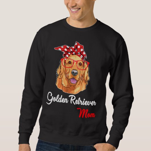 Golden Retriever 130 スウェットシャツ (正面)