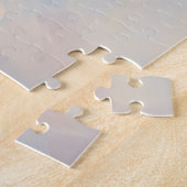 Golden Retriever at the Beach ジグソーパズル (側面)