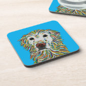 GOLDEN RETRIEVER COASTER コースター (左側)