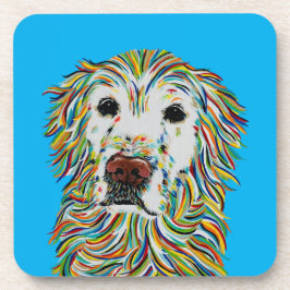GOLDEN RETRIEVER COASTER コースター