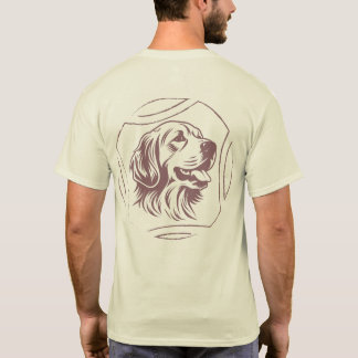 Golden Retriever Dad Best Friend Forever Dog Lover Tシャツ