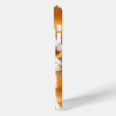 Golden Retriever dogの名前を電話ケースに変更 Case-Mate iPhoneケース (裏面 / 左)