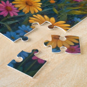 Golden Retriever dog ジグソーパズル (側面)