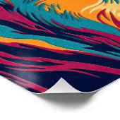 Golden Retriever Dog 001 - Bruno Pokopen ポスター (コーナー)