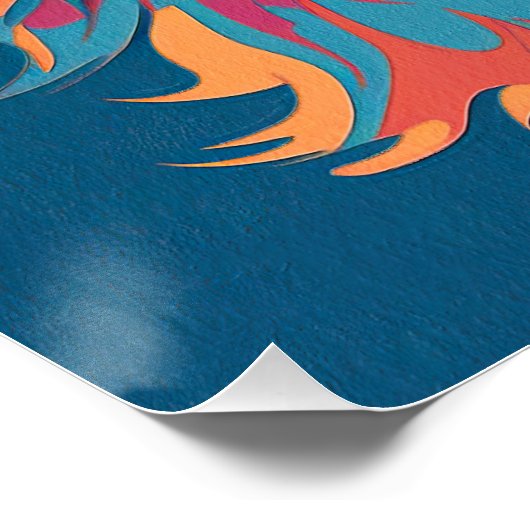 Golden Retriever Dog 005 - Bruno Pokopen ポスター (コーナー)