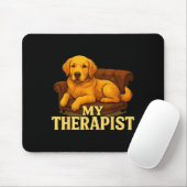 Golden Retriever Dog Clothes For Humans My Therast マウスパッド (マウス)
