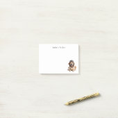 Golden Retriever Dog Pilot Best Friend Cute Pet  ポストイット (デスク上)