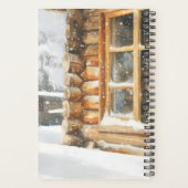 Golden Retriever Dog Undated Appointment Book  プランナー手帳 (裏面)