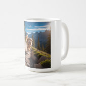 Golden Retriever Elegant Coffee Mug コーヒーマグカップ (正面右)