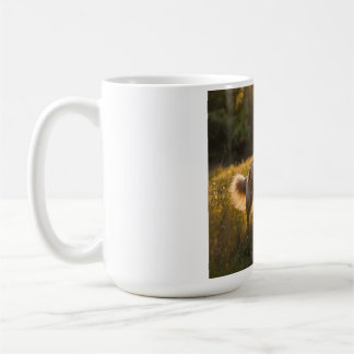 Golden Retriever Elegant Coffee Mug コーヒーマグカップ
