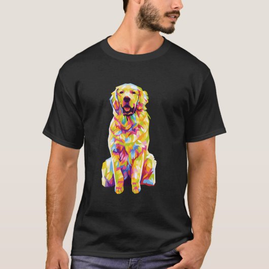 Golden Retriever For Golden Retriever Tシャツ (正面)