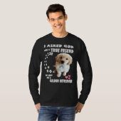 Golden Retriever Golden Retriever Cute Golden Retr Tシャツ (正面フル)