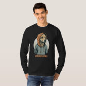 Golden Retriever Goldens Rule Hoodie  Cool Tシャツ (正面フル)
