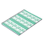 Golden Retriever Guide Dog Tale Plain Notebook ノートブック (左側)