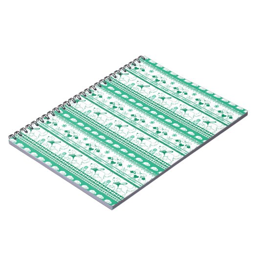 Golden Retriever Guide Dog Tale Plain Notebook ノートブック (左側)