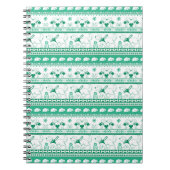 Golden Retriever Guide Dog Tale Plain Notebook ノートブック (正面)