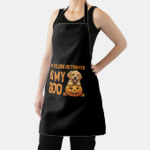 Golden Retriever Halloween エプロン (インサイチュ)