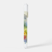 Golden Retriever in Harmony 010924AREF126 - Waterc iPhoneケース (右側面)