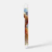 Golden Retriever in Harmony 010924AREF126 - Waterc iPhoneケース (左側面)