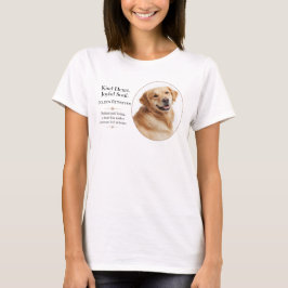 Golden Retriever Kind Heart Joyful Soul Tシャツ