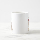 Golden Retriever Love コーヒーマグカップ (中央)