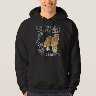 Golden Retriever Mom Dad Costume Cute パーカ