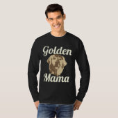 Golden Retriever Mom Golden Mama Dog Cute Tシャツ (正面フル)